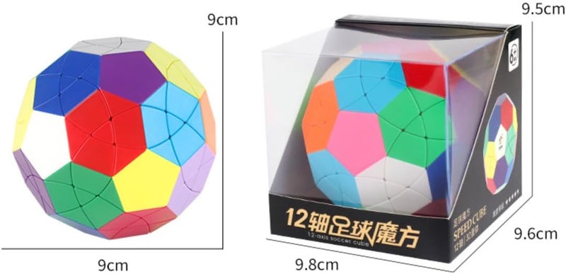 Cuberspeed YuXin Soccer Megaminx stickerless Magic Cube Yuxin Football megaminx Speed Cube Puzzle - Image 4