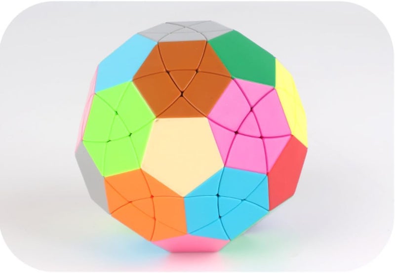 Cuberspeed YuXin Soccer Megaminx stickerless Magic Cube Yuxin Football megaminx Speed Cube Puzzle - Image 3