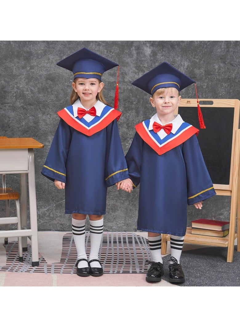 general Kids Graduation Gown Set – Bachelor Cap & Gown for Kindergarten Photos, School Ceremonies - Image 1