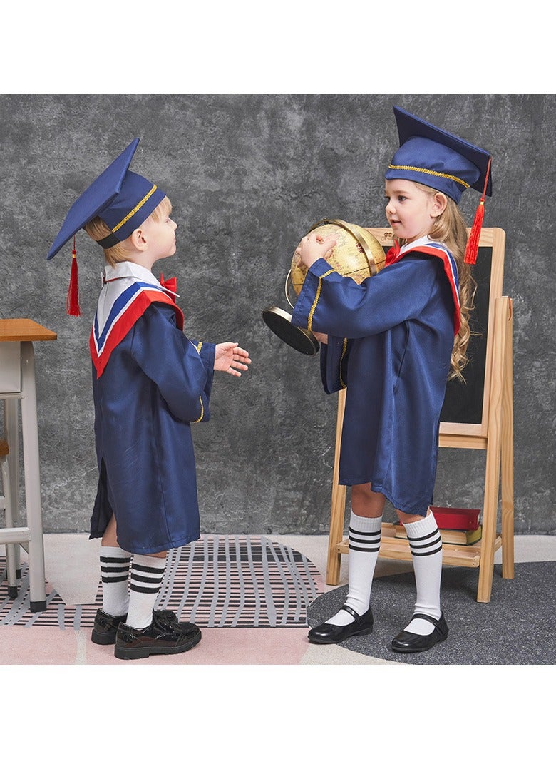 general Kids Graduation Gown Set – Bachelor Cap & Gown for Kindergarten Photos, School Ceremonies - Image 2