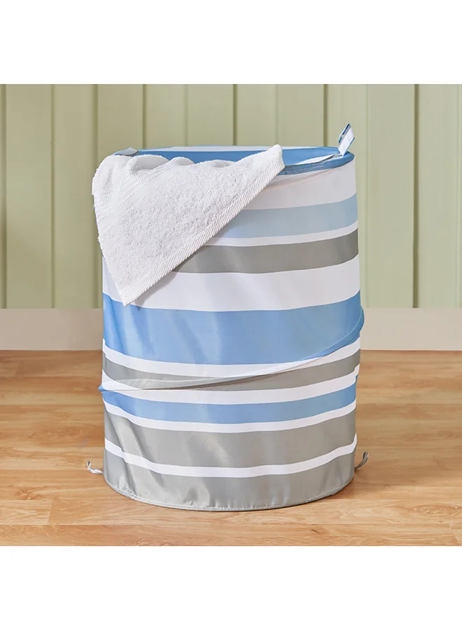 Home Box Amara Printed Laundry Hamper 42 x 55 x 42 cm