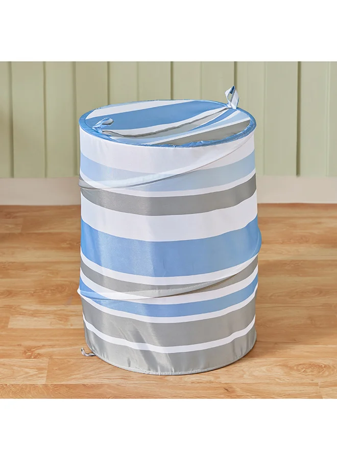 Home Box Amara Printed Laundry Hamper 42 x 55 x 42 cm