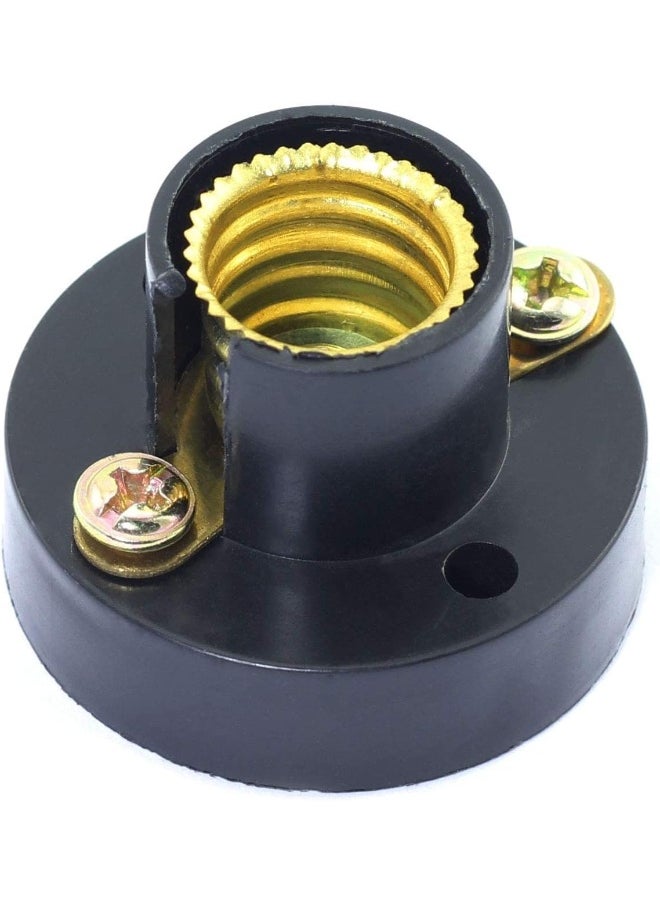 UHcom E10 Bulb Holder with Screw Terminal - Miniature Edison Screw 502 Bulb Holder  - Image 1