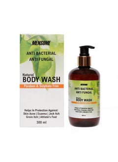 Natural Anti Bacterial & Antifungal Body Wash Shower Gel For Men & Women In Pack Of 2(300 Ml*2)