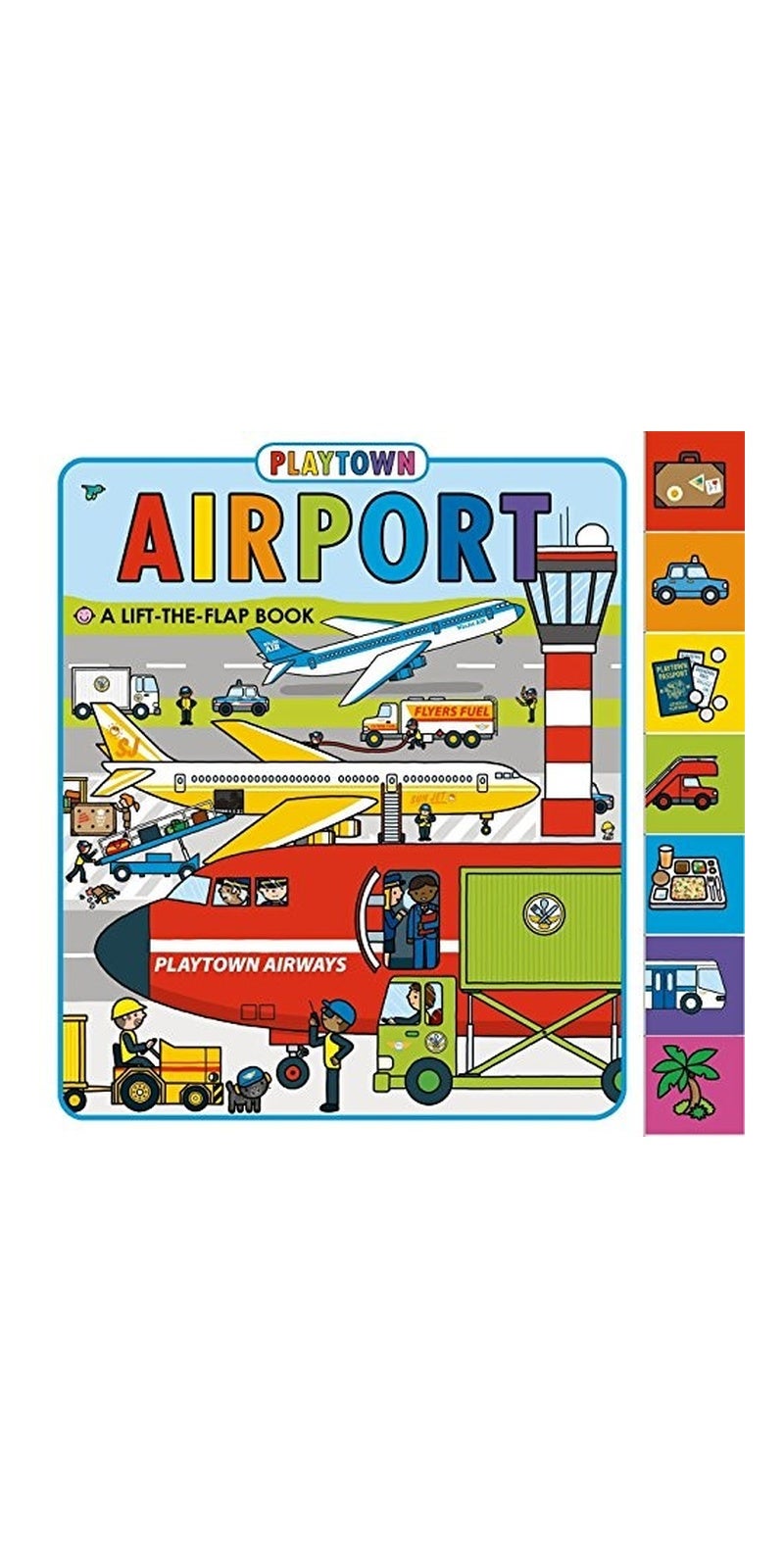 Playtown: Airport (revised edition): A Lift-the-Flap book - Image 2