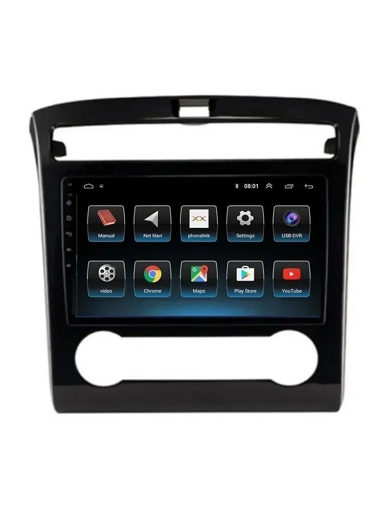MNT - Hyundai Tucson 2022 - 2024 screen is part of the car's infotainment system. It runs on Android and supports features like Apple CarPlay and Android Auto, allowing you to easily connect your smartphone. It also offers a high resolution of up to 1080 pixels, making it excellent for displaying information and maps clearly. - Image 1