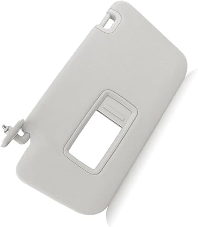 QASULER Gray Sun Visor for Subaru Forester 2009-2013 - Image 3