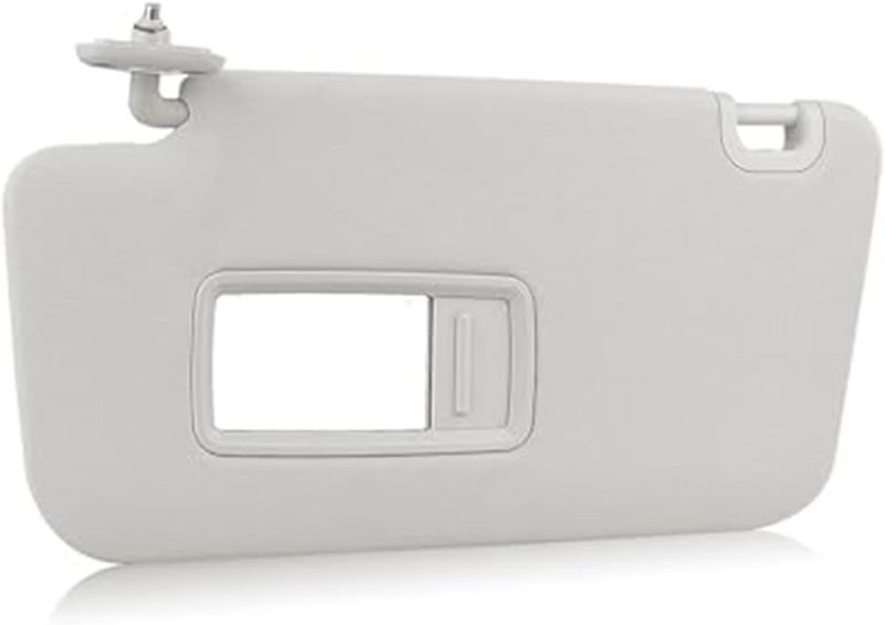 QASULER Gray Sun Visor for Subaru Forester 2009-2013 - Image 1