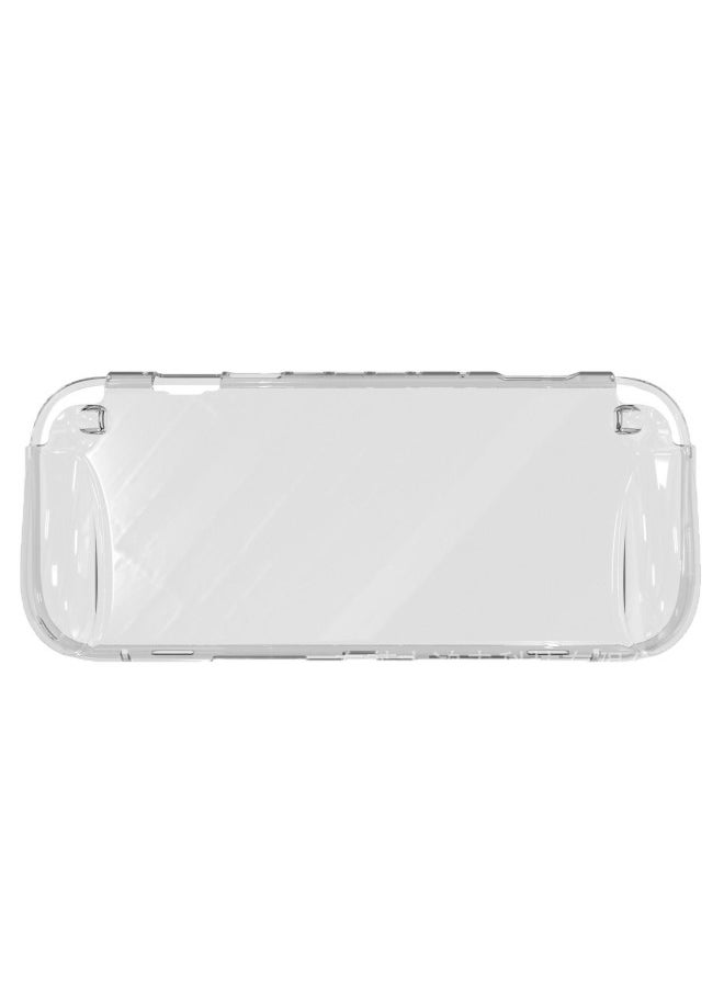Generic For The Switch 2 Protective Case Nintendo Game Console Switch2 All-inclusive Transparent Anti-drop Protective Case-Model:Transparent Black  - Image 1