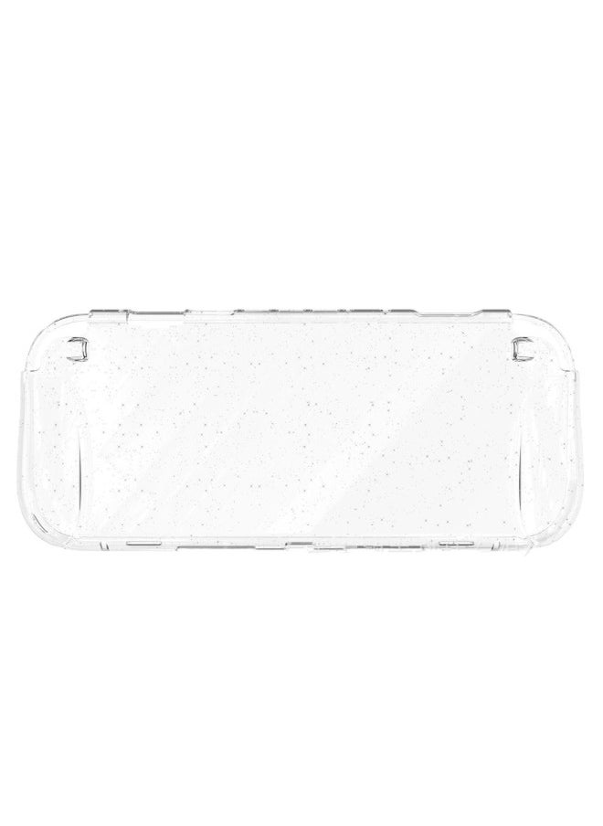 Generic For The Switch 2 Protective Case Nintendo Game Console Switch2 All-inclusive Transparent Anti-drop Protective Case-Model:Transparent Black  - Image 3