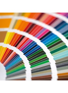 Ral K7 Color Chart, 216 Colors, Gloss, 8 Languages