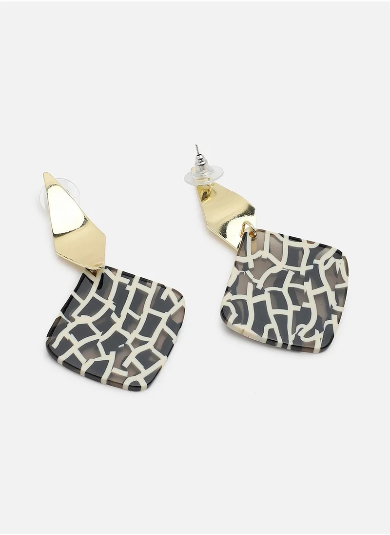 SOHI Party Drop Earrings