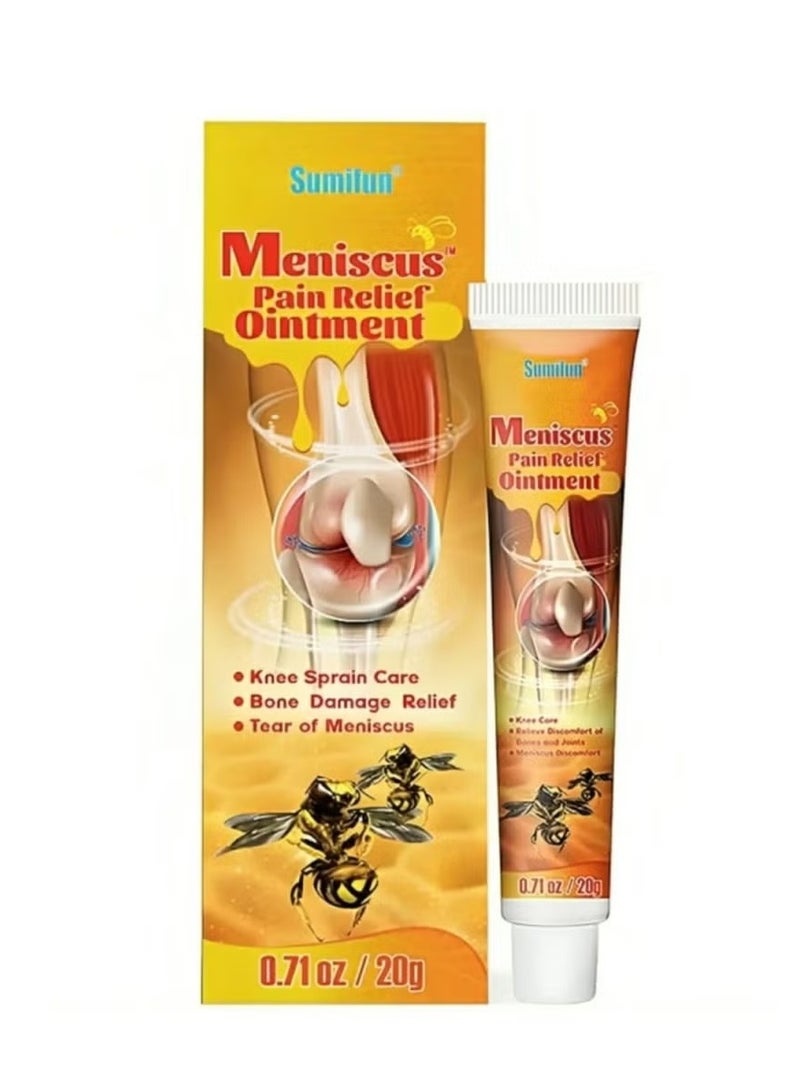 مرهم سوميفون لتخفيف آلام الغضروف الهلالي