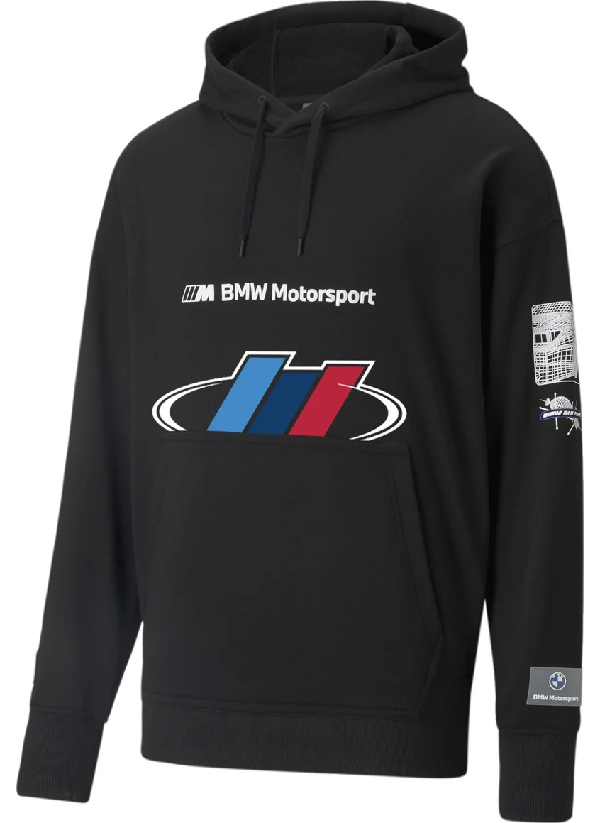 PUMA Bmw Motorsport Men's Black Sweatshirt (531125-01)