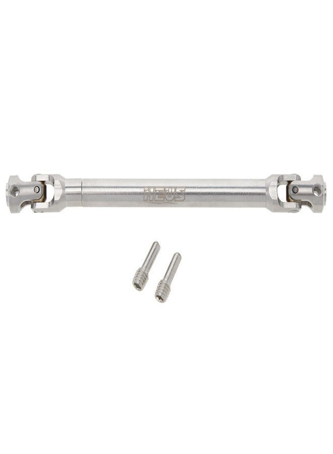MEUS RACING Universal Driveshaft for SCX10 SCX10 II Wraith TRX4 1/10 RC Crawler Upgrades Parts, 121-183mm - Image 1
