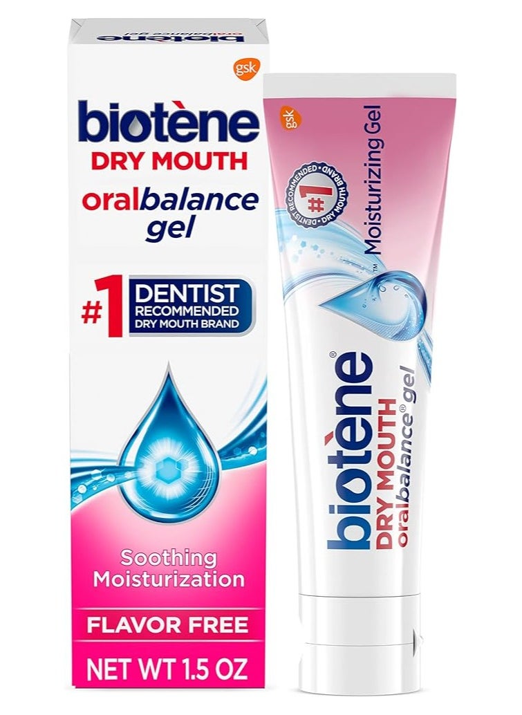 Biotene - biotène Oral Balance Dry Mouth Moisturizer Gel 42grams - Image 1
