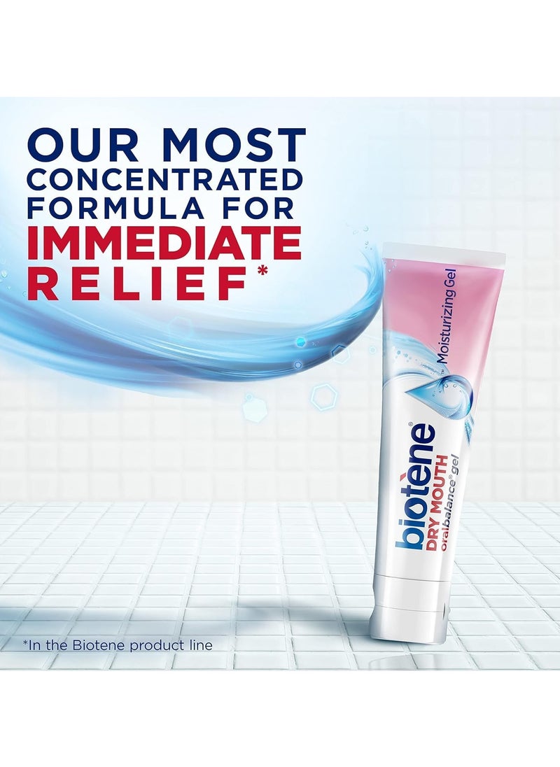 Biotene - biotène Oral Balance Dry Mouth Moisturizer Gel 42grams - Image 1