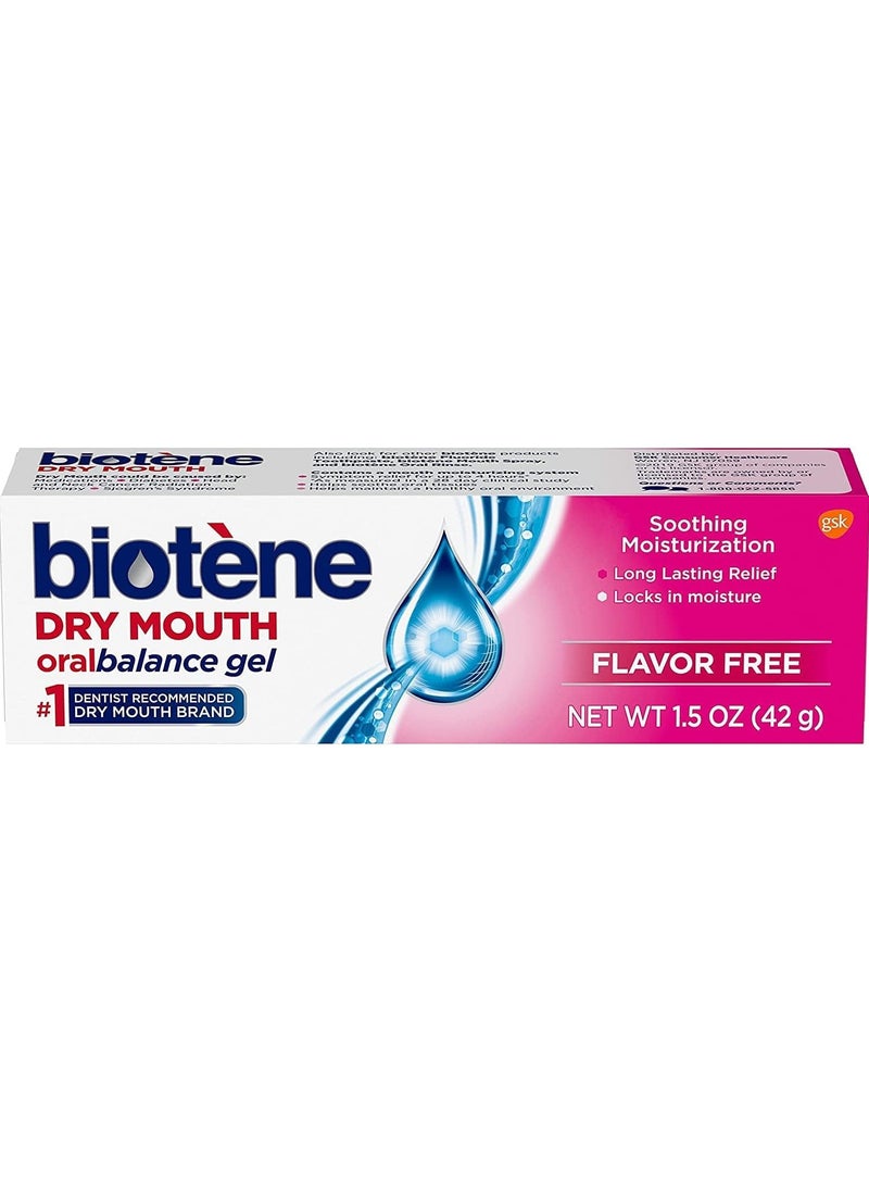 Biotene - biotène Oral Balance Dry Mouth Moisturizer Gel 42grams - Image 1