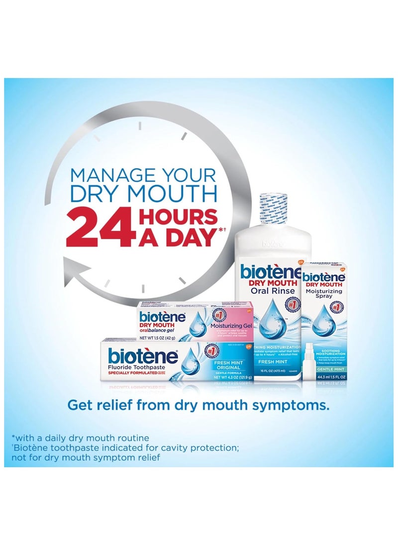 Biotene - biotène Oral Balance Dry Mouth Moisturizer Gel 42grams - Image 1