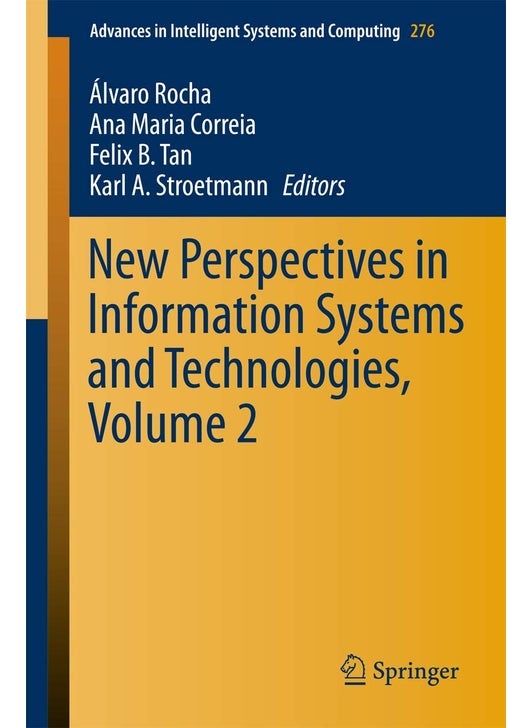 New Perspectives in Information Systems and Technologies, Volume 2