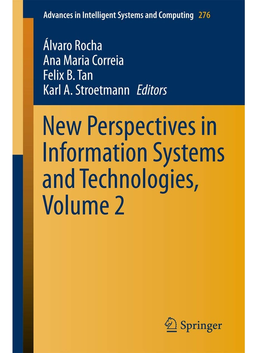 New Perspectives in Information Systems and Technologies, Volume 2 