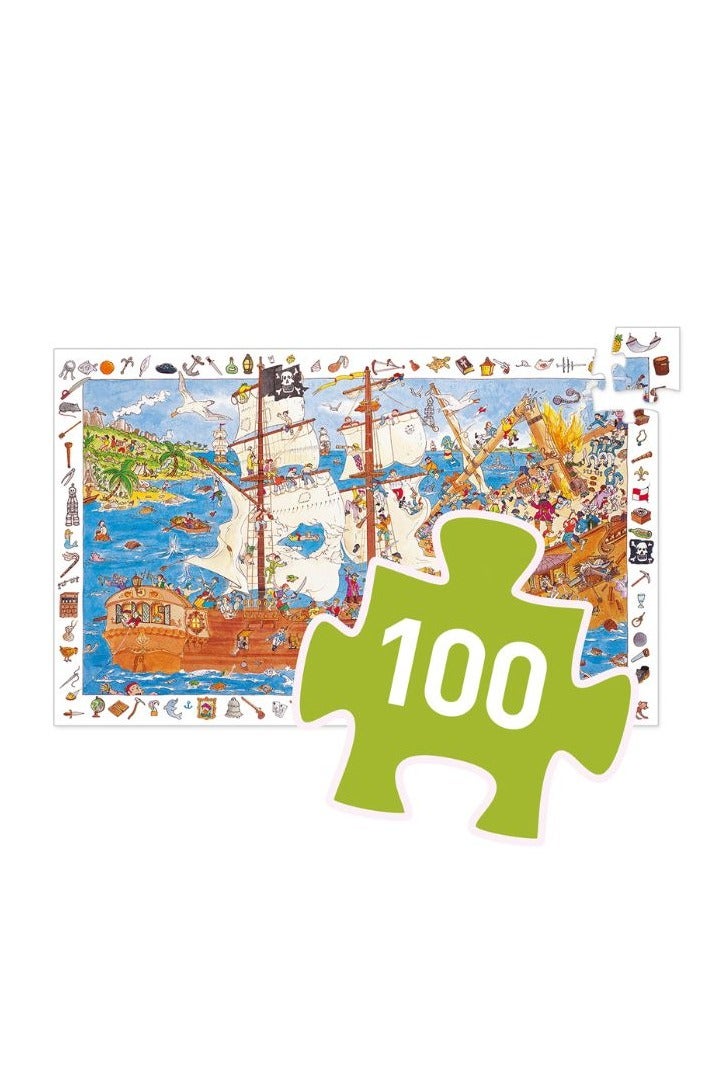 دجيكو لغز القراصنة - 100 قطعة  - Image 3