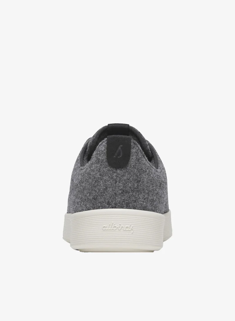 Allbirds حذاء نسائي صوفي كروزر - رمادي طبيعي نعل أبيض طبيعي