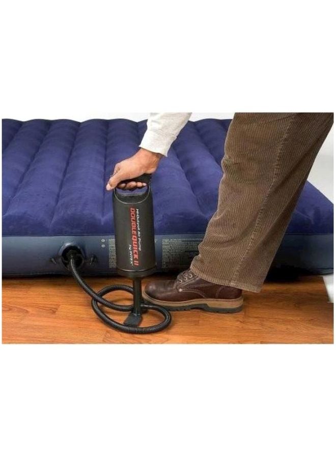 INTEX Foot Air Pump For Bed Black - Image 3