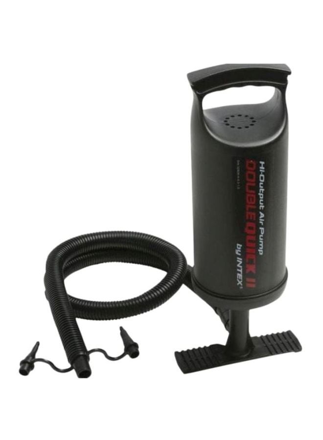 INTEX Foot Air Pump For Bed Black - Image 1
