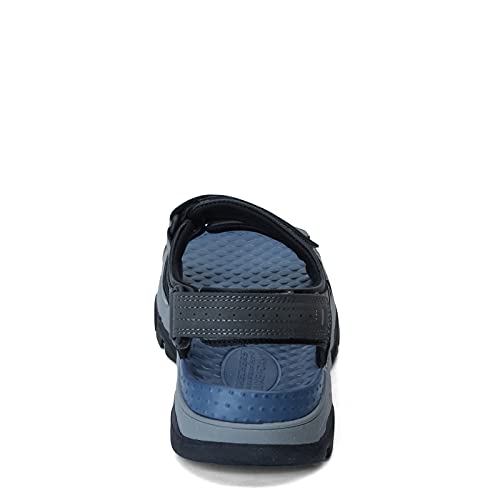 SKECHERS صندل مائي مفتوح من سكيشرز للرجال، رمادي، 12 - Image 5