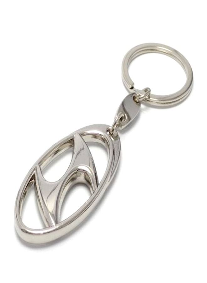 Hyundai Car Logo Shinning Key Chain - Image 1