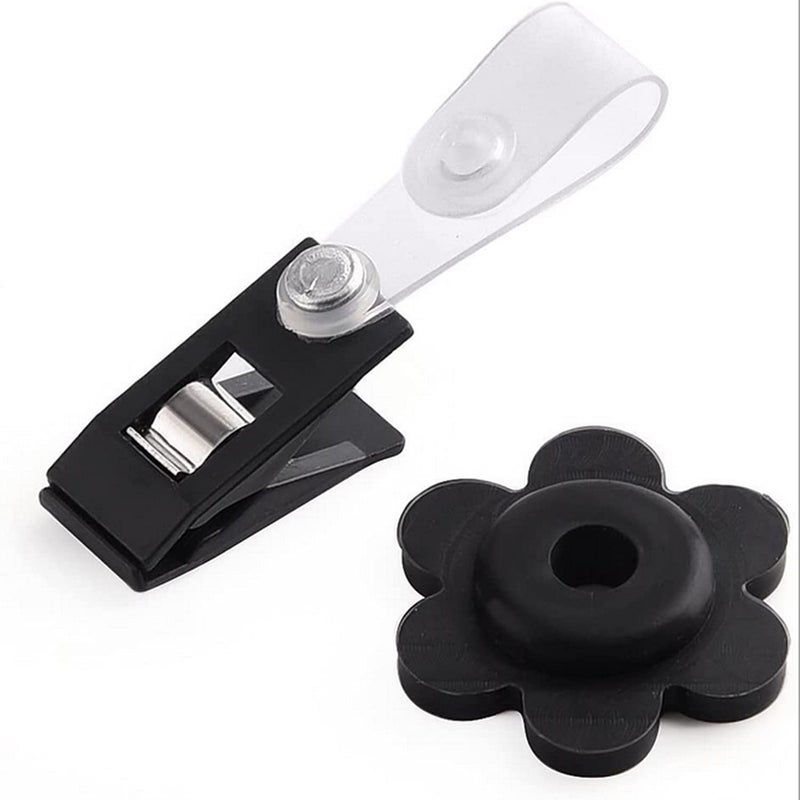 DongAi Garden Flag Rubber Stopper and Adjustable Windproof Garden Flag Clip. Advanced Lawn Flag Stopper and Yard Flag Clip, Pack of 10 - Image 3