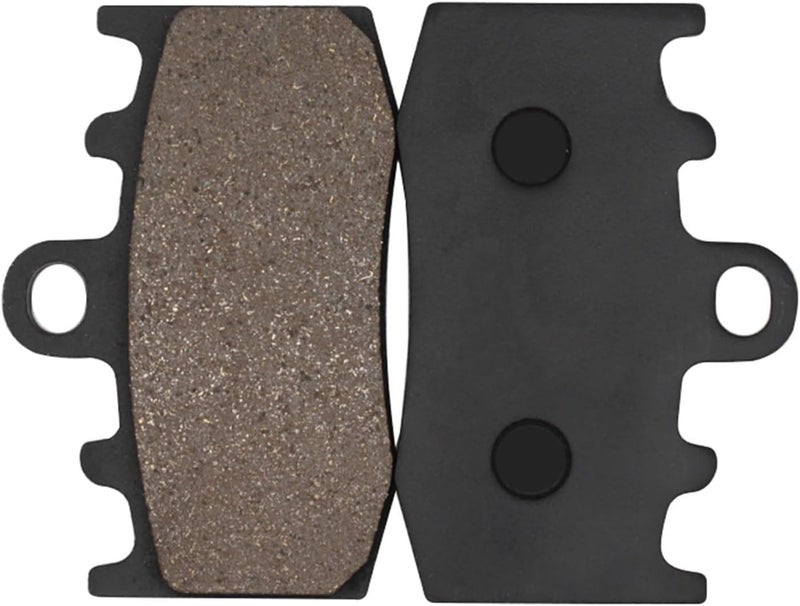 QASULER Motorcycle Brake Pads for BMW - Image 4