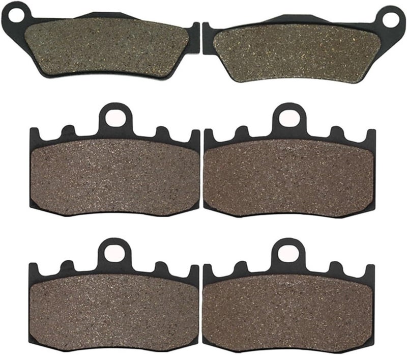 QASULER Motorcycle Brake Pads for BMW - Image 1