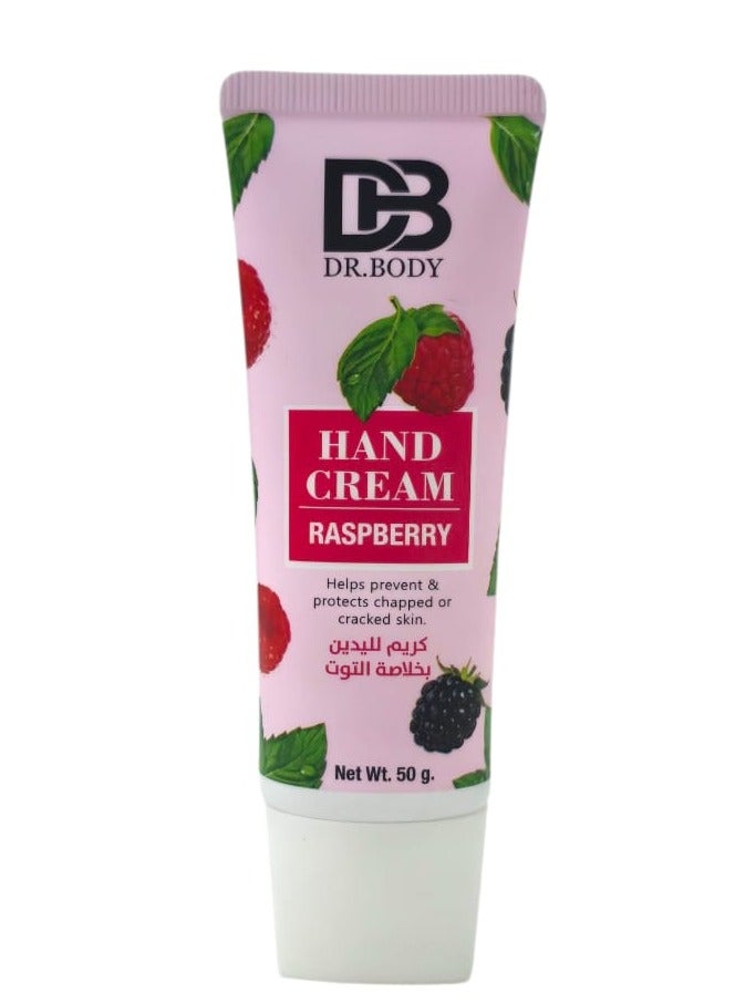 دكتور بدي كريم اليدين بالتوت 50 جرام