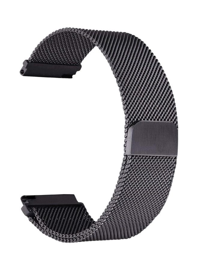 Replacement Strap For Huawei GT 2 46 mm/Honor Magic Watch 2 46mm Black - Image 1