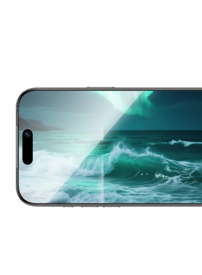 جرين ليون واقي شاشة زجاجي لهاتف iPhone 17 Pro Max / واقي شاشة زجاجي Sir Louis 3D Curved Advanced Round Edge - Image 5