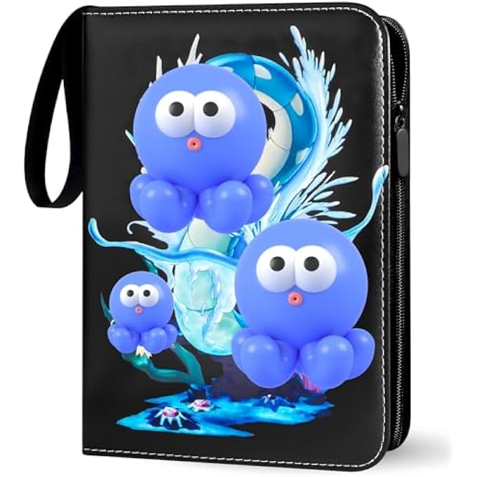 Pokemon CARD BINDER 50 PAGES 400 CARDS 2 - Image 1