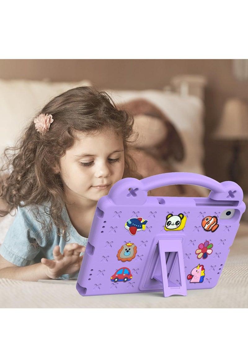 VKL - Kids Case Compatible with Honor Pad X8 / X8 Lite 10.1 inch 2022,Huawei MatePad SE 10.1" 2022/MatePad T10s 10.1"/MatePad T10 9.7" Heavy Duty EVA Foam Shockproof Cover Kids Proof Ta - Image 1