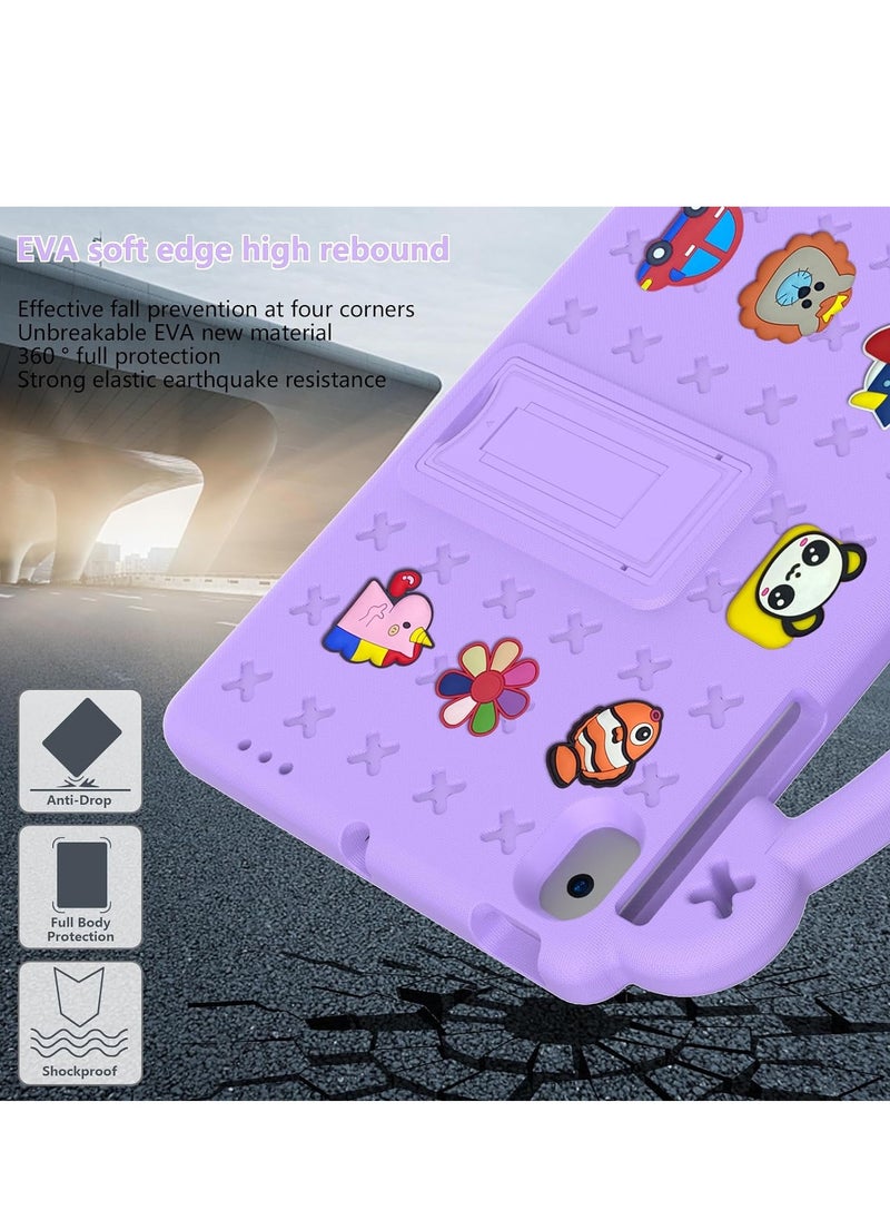 VKL - Kids Case Compatible with Honor Pad X8 / X8 Lite 10.1 inch 2022,Huawei MatePad SE 10.1" 2022/MatePad T10s 10.1"/MatePad T10 9.7" Heavy Duty EVA Foam Shockproof Cover Kids Proof Ta - Image 1