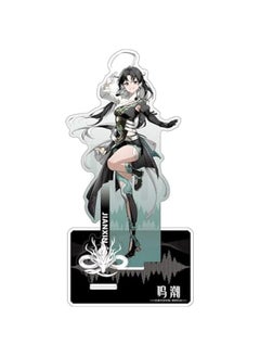 Wuthering Waves Character Figure Acrylic Stand 6 Combined Type Double-Layer Desktop Decoration Game Fans (Jianxin), HOYOWWW223