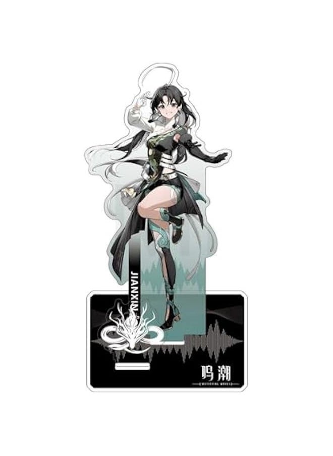 null - Wuthering Waves Character Figure Acrylic Stand 6 Combined Type Double-Layer Desktop Decoration Game Fans (Jianxin), HOYOWWW223 - Image 1