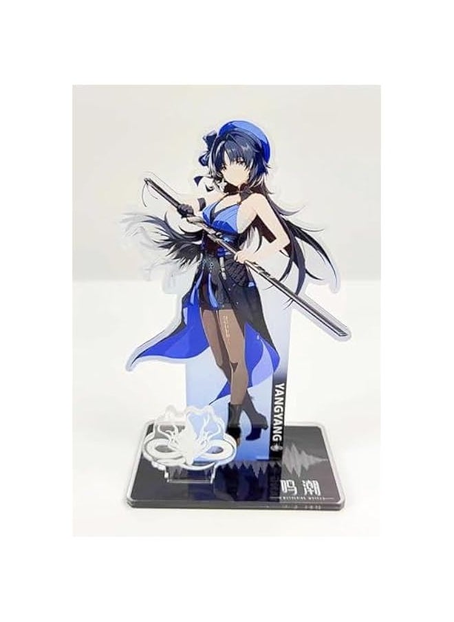 null - Wuthering Waves Character Figure Acrylic Stand 6 Combined Type Double-Layer Desktop Decoration Game Fans (Jianxin), HOYOWWW223 - Image 1