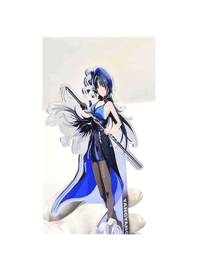null - Wuthering Waves Character Figure Acrylic Stand 6 Combined Type Double-Layer Desktop Decoration Game Fans (Jianxin), HOYOWWW223 - Image 1