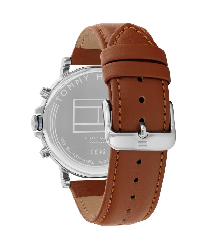 TOMMY HILFIGER Round Multifunction Men'S Two Tone Stainless Steel Case  Watch - Image 2