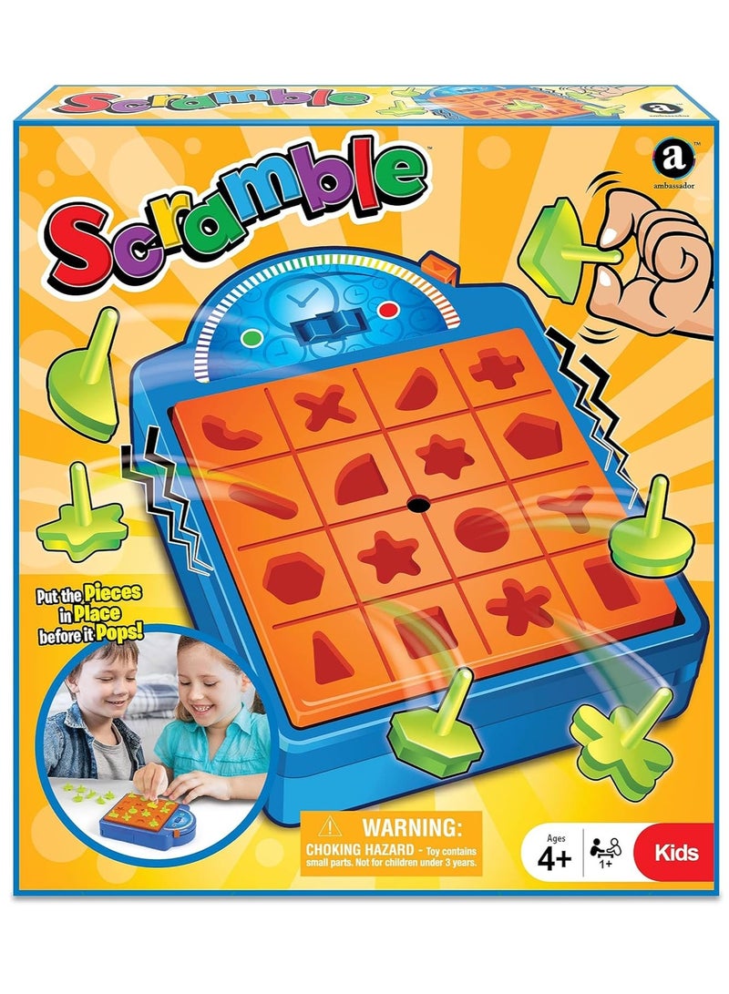 Ambassador Scramble Game - Image 4