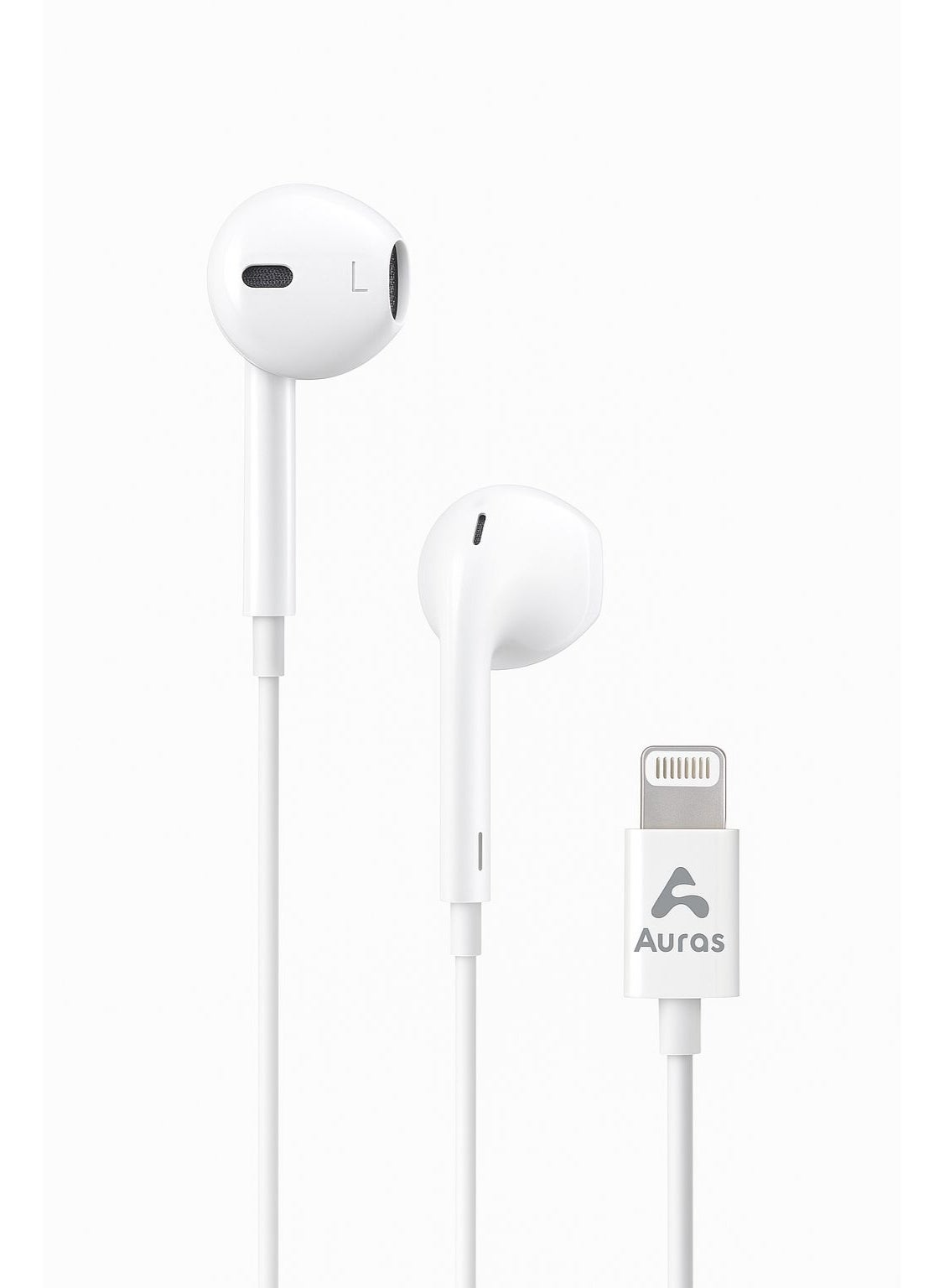 أوراس Auras Lightning Interface Earphones