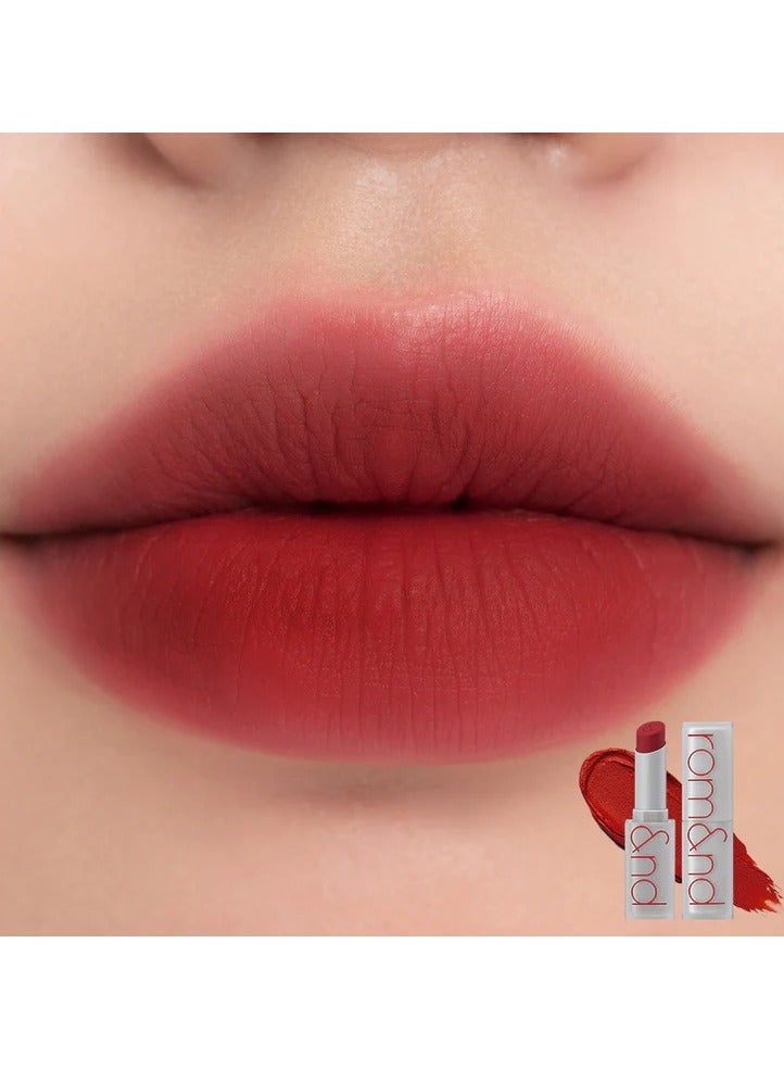 ROM و ND أحمر شفاه زيرو مات رقم 13 - ريد كاربت - Image 2