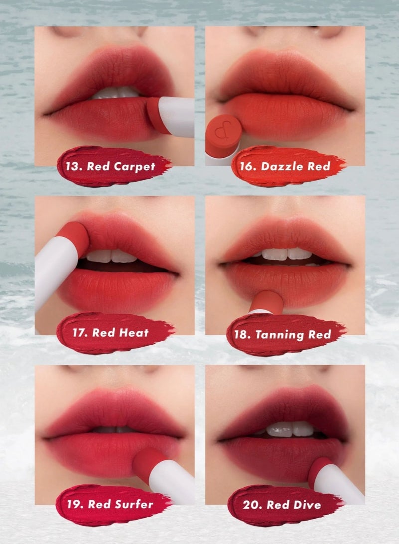 ROM و ND أحمر شفاه زيرو مات رقم 13 - ريد كاربت - Image 5