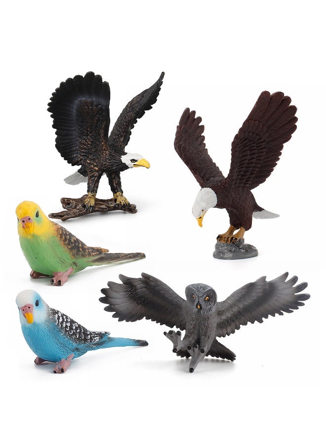 NIBEMINENT Realistic Forest Animal Model Desktop Decoration